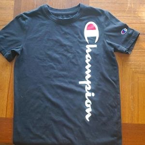 Girls size L champion tshirt